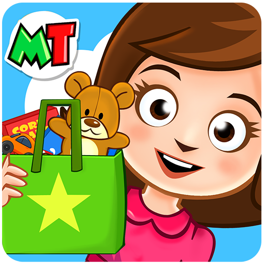 My Town: Stores - Doll house & Dress up Girls Game
