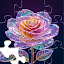 Magical Crystal-Jigsaw Puzzles