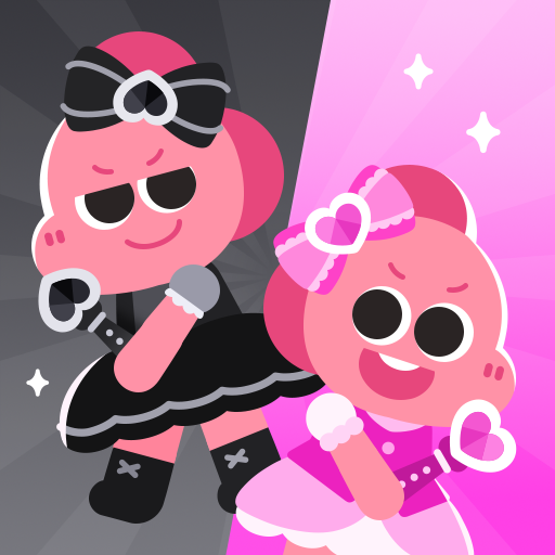 Heroínas Rosa y Negro Cocobi