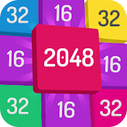 Merge Numbers - 2048 Blocks Puzzle Game İndirin ve PC'de