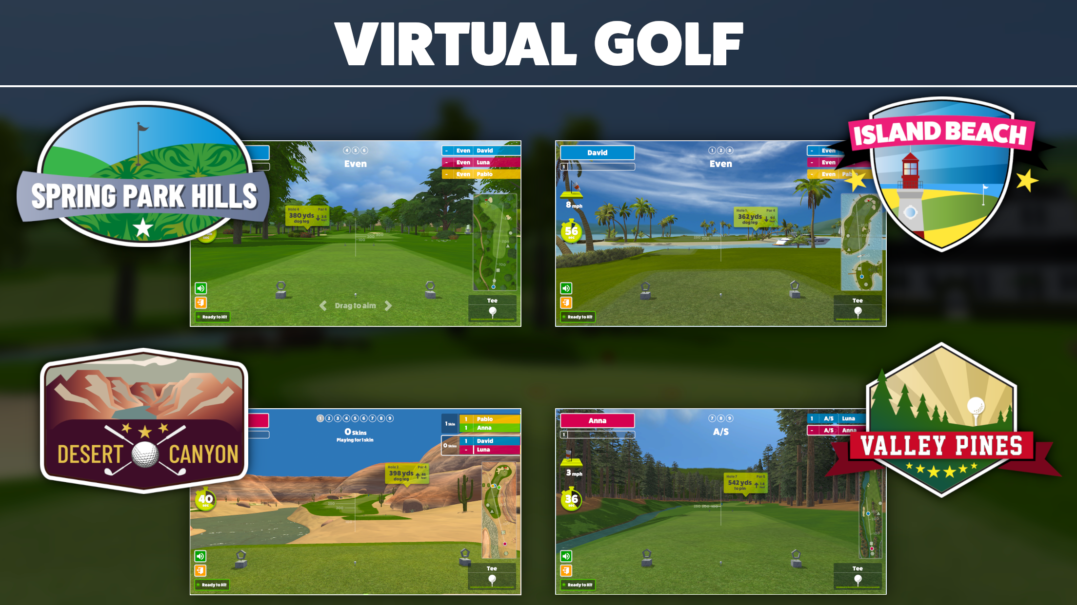 Download & Play Awesome Golf Simulator on PC & Mac (Emulator)