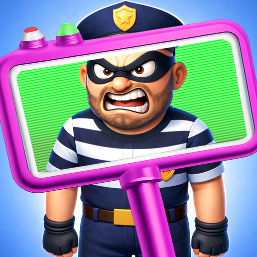 Find The Thief : Scan & Shoot