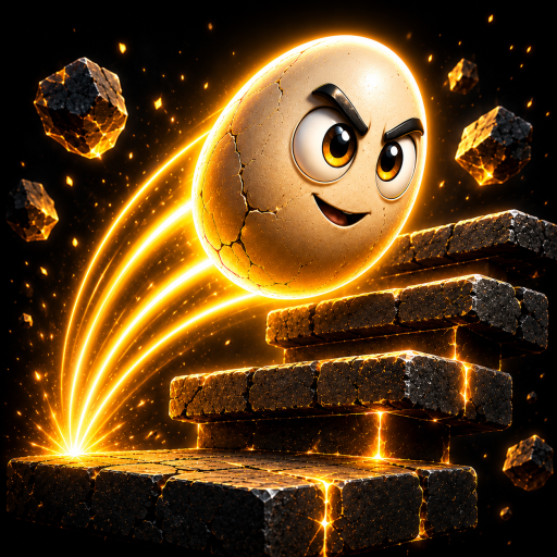 Egg vs Stairs