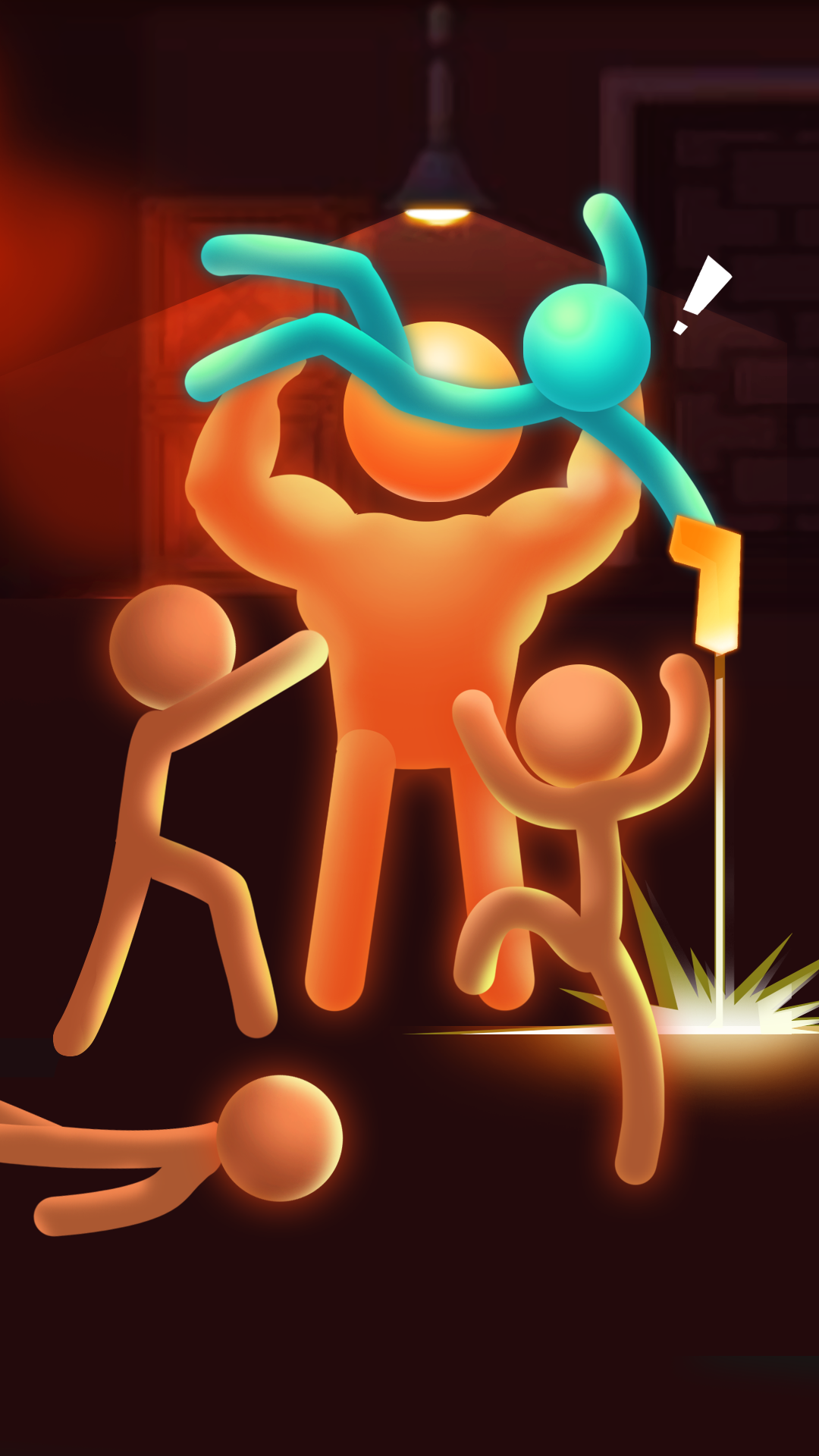 Free Webgl Game]Stickman Sword Fighting 3D