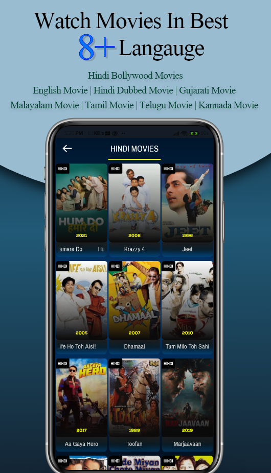 Download Tamil Dubbed Hollywood Movies APK for Android, Run