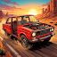 Drive Car Beyond Desert