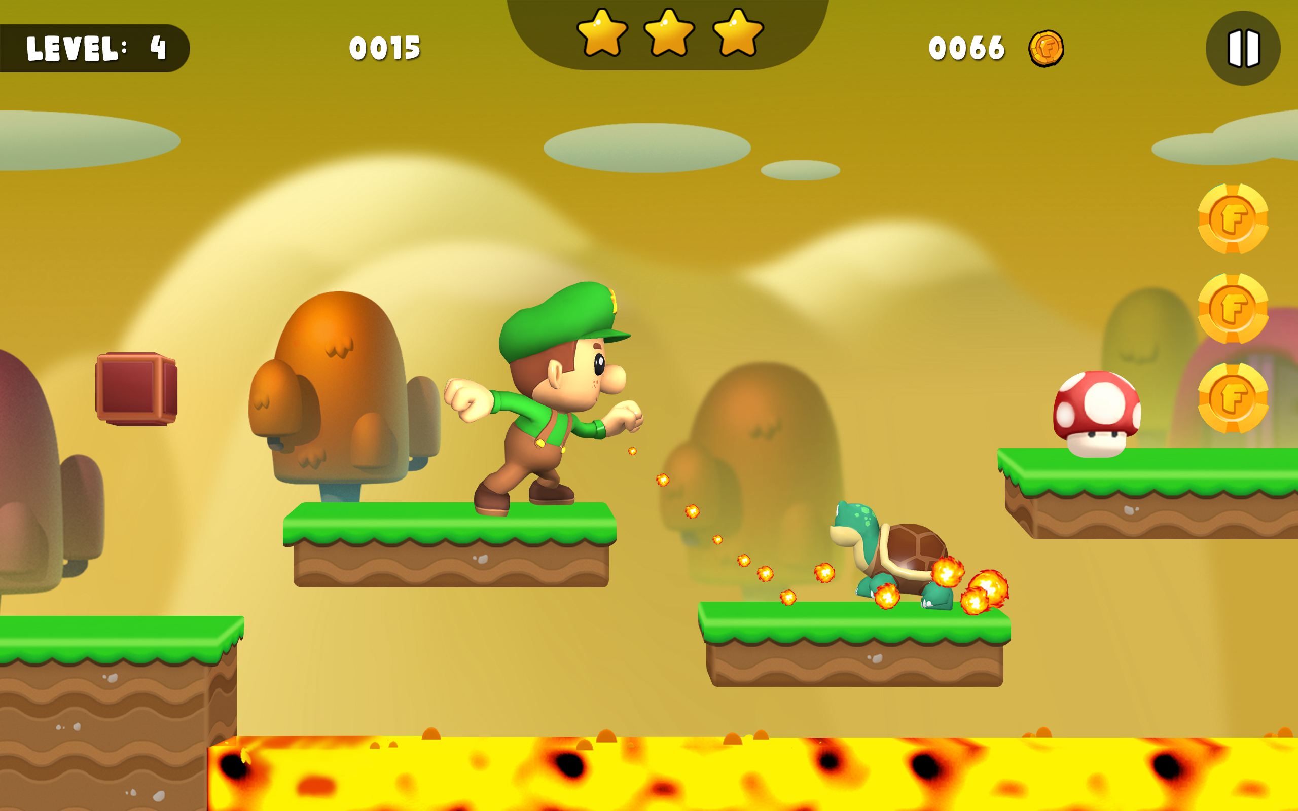 Download and enjoy Bob World Adventure 3D on PC & Mac (Emulator).