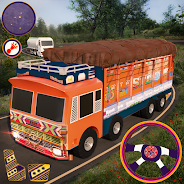 Main Game Simulator Mengemudi Truk on PC