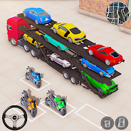 Играй Crazy Car - Transport Truck на ПК