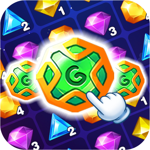 Play Gem Blast - Number Master Online