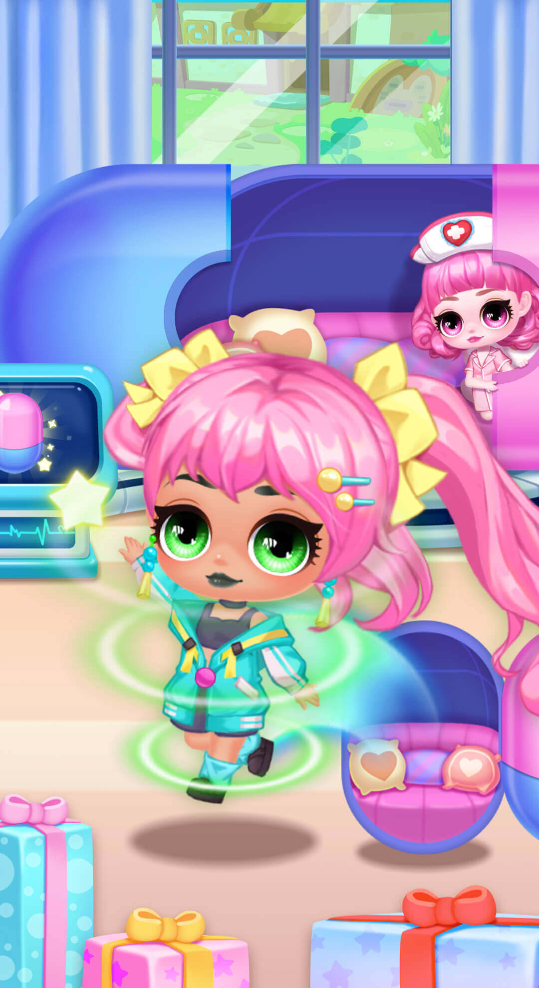 Скачайте и играйте в Sweet Doll：My Hospital Games на ПК или Mac с (Эмулятор)