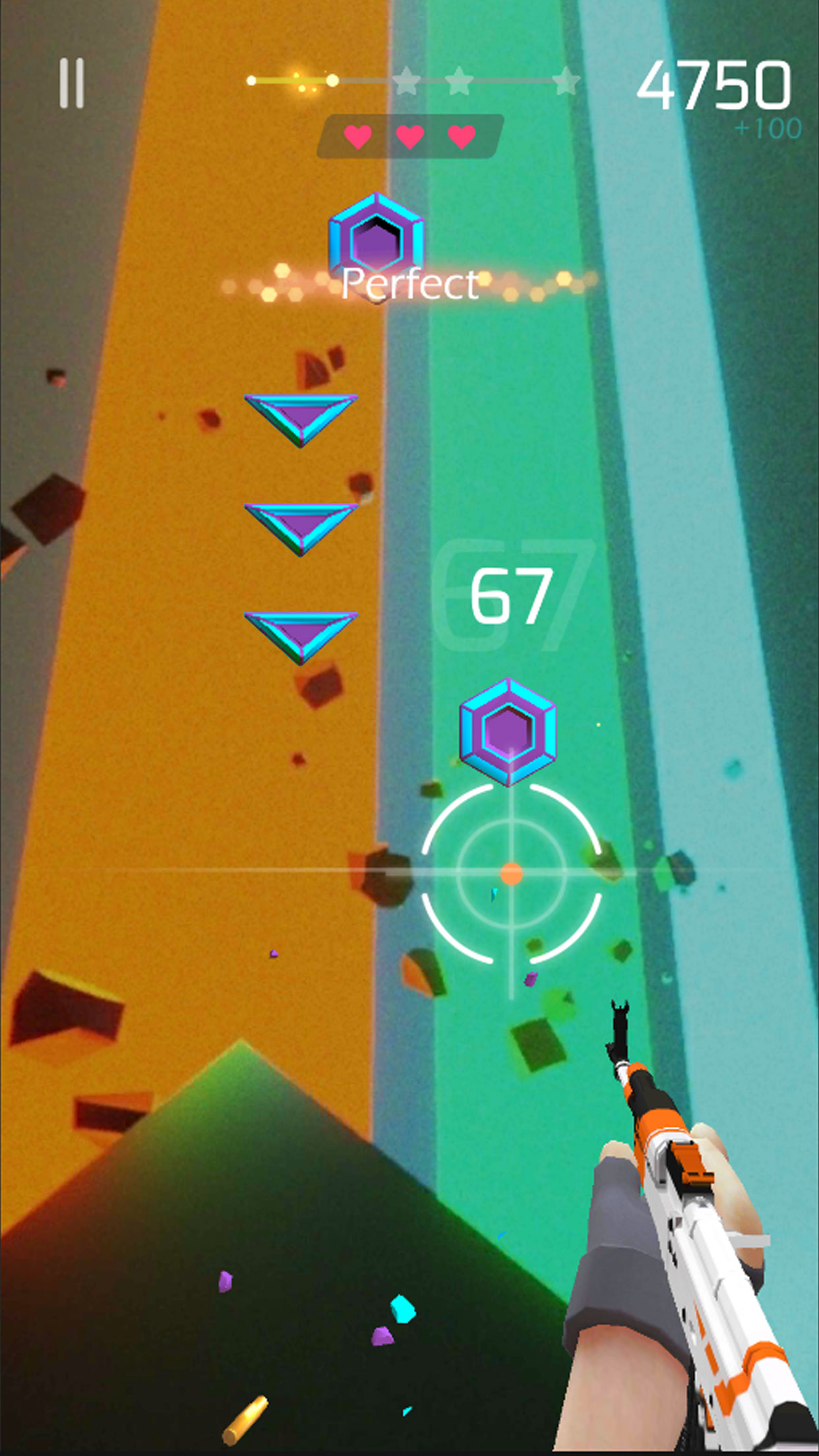 Beat Shooter 3D