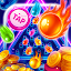 Galaxy Ball Drop