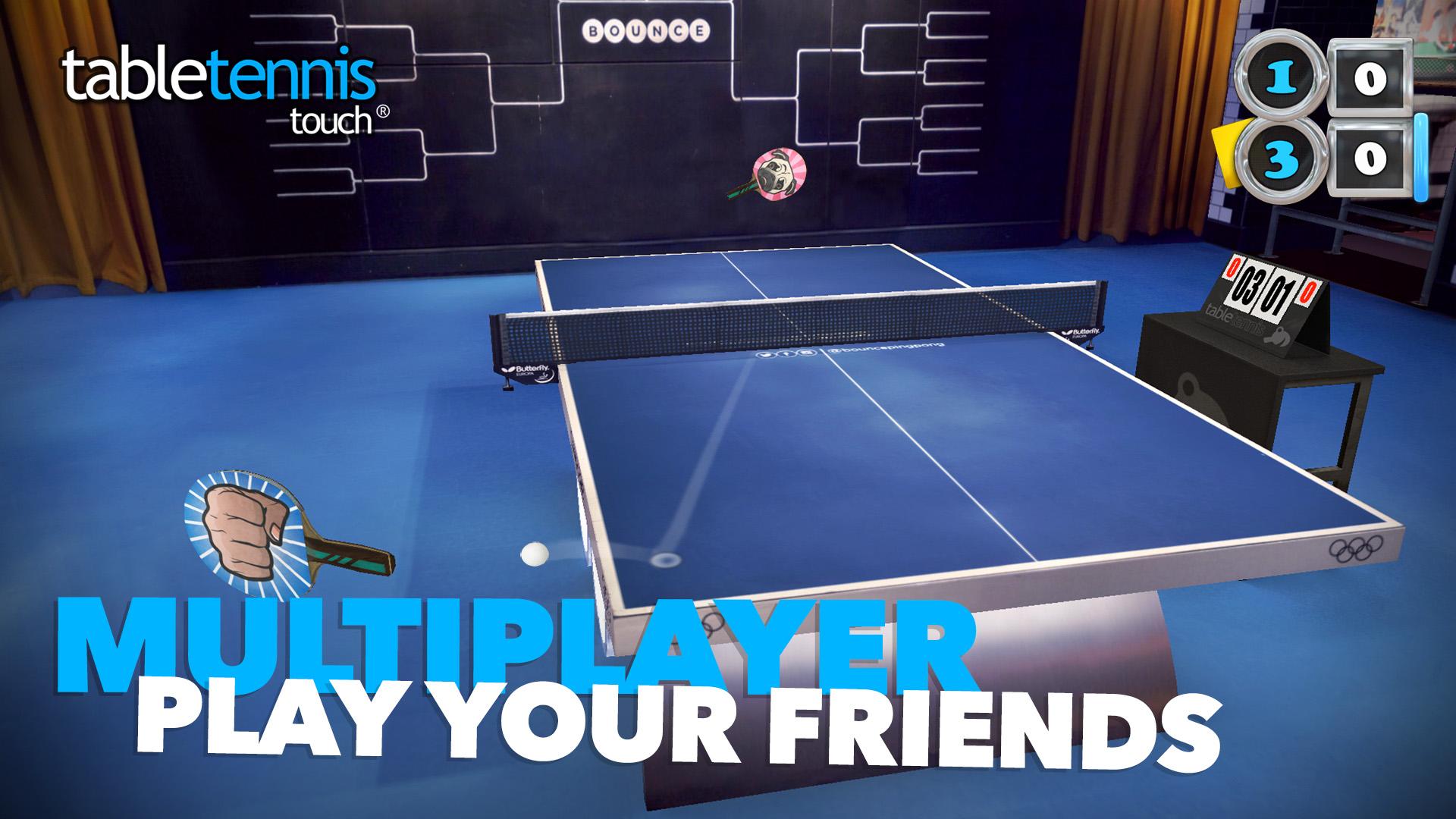 Download and Play Table Tennis Touch on PC & Mac (Emulator).