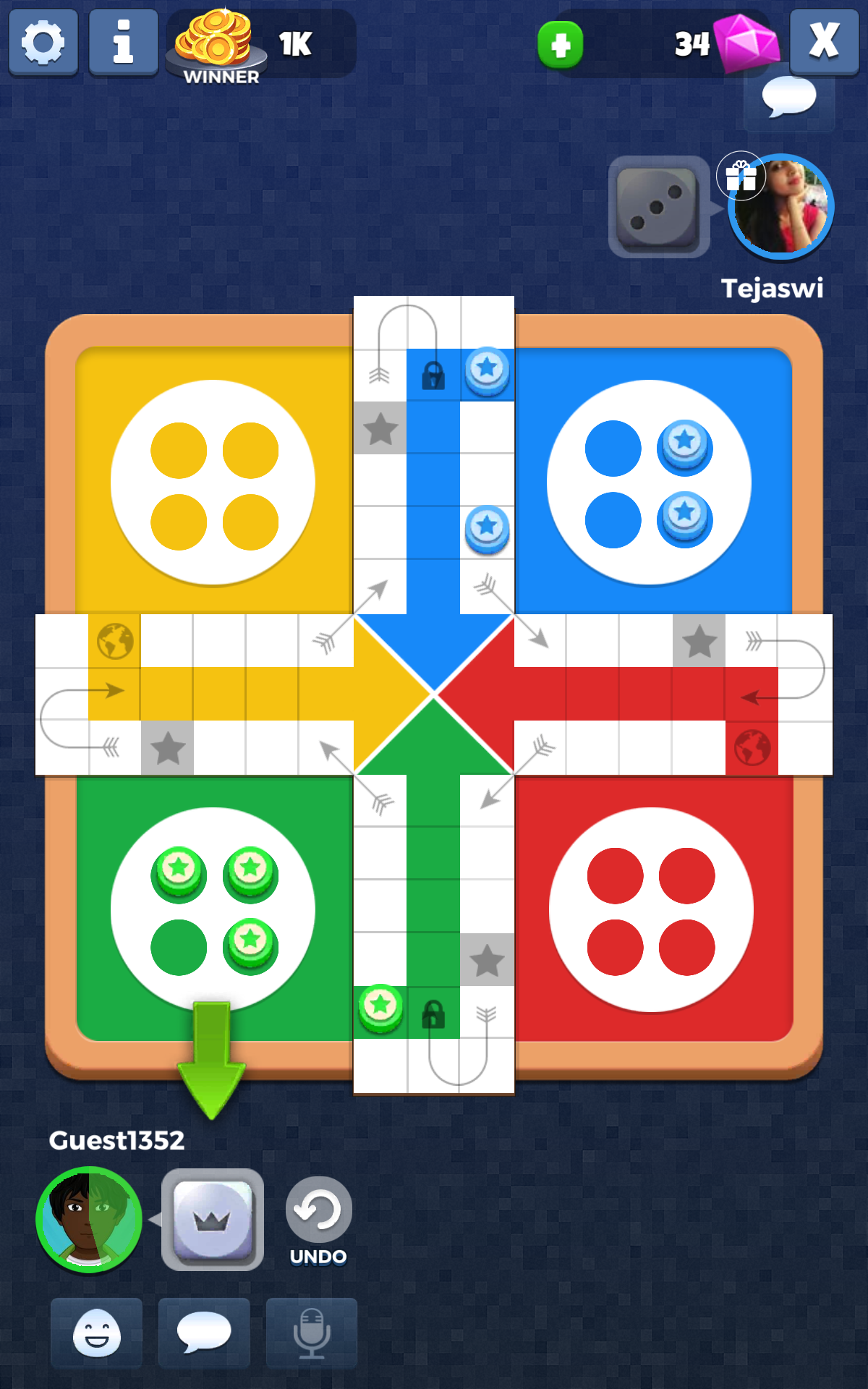 Download & Play Ludo STAR on PC & Mac (Emulator).