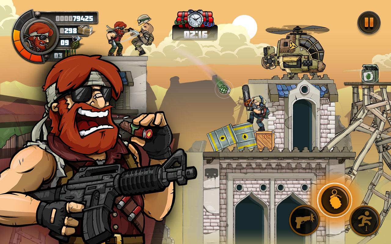 Скачать и играть в Metal Soldiers 2 на ПК или Mac с (Эмулятор)