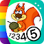 Color by Numbers - Animals