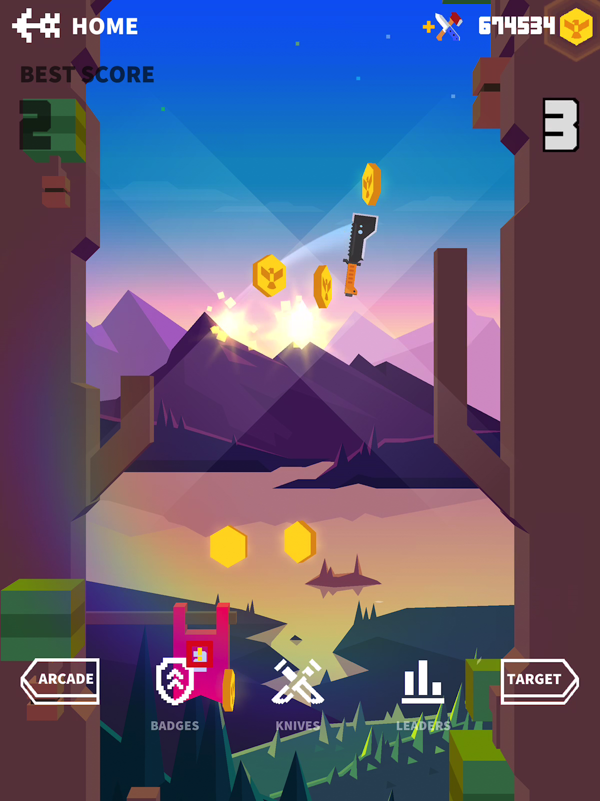 Play Flippy Knife – Throwing master Online