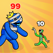 Играй Merge Monster Evolution на ПК