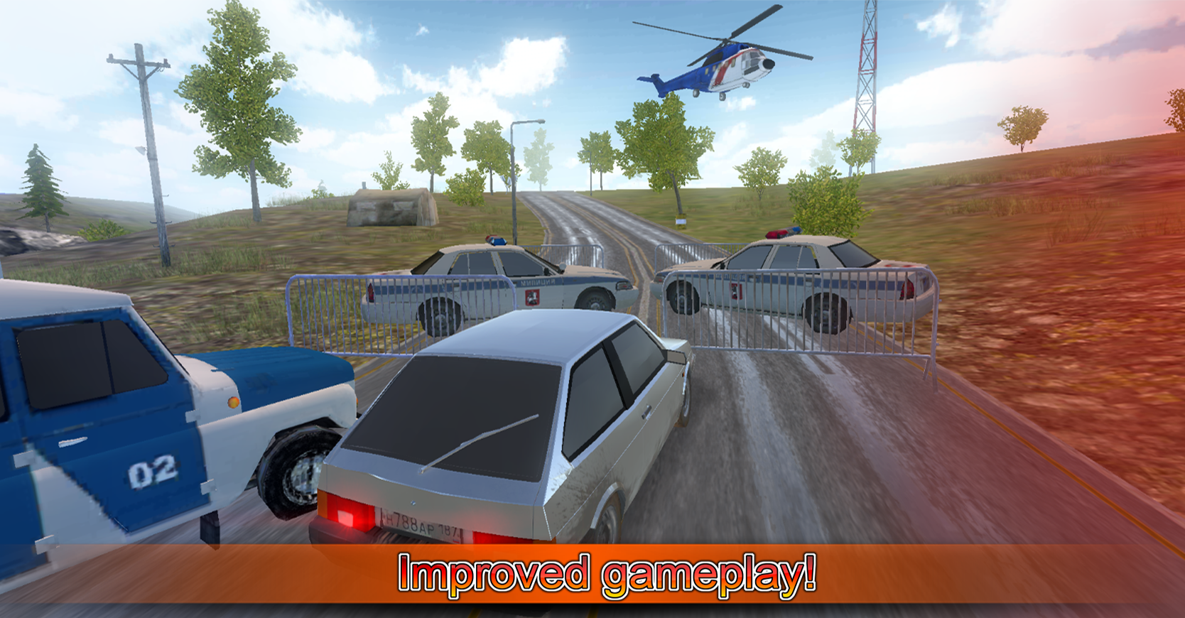 Download Russian Car Simulator VAZ 2109 on PC (Emulator) - LDPlayer