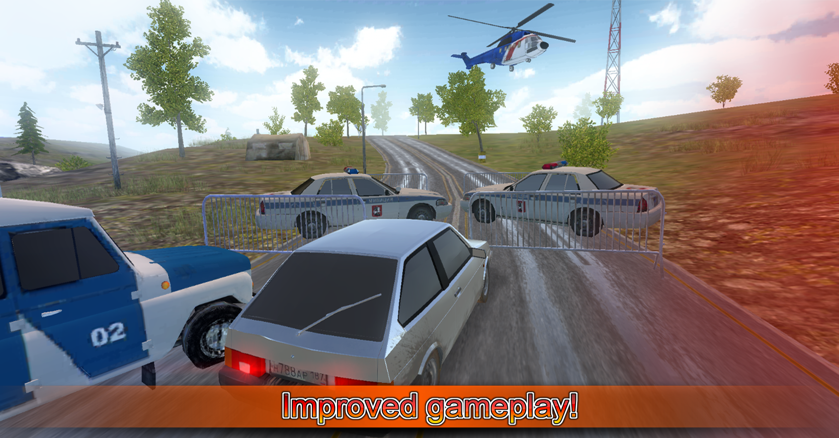 Download & Play Driving simulator VAZ 2108 SE on PC & Mac (Emulator)