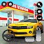 Petrol Gas Station: Car Games