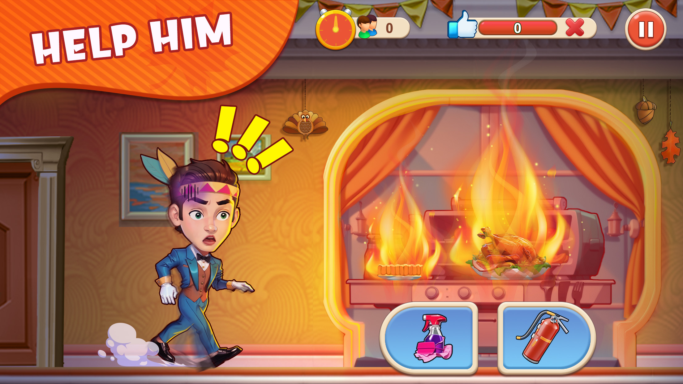 Download & Play Seaside Mania: Hotel Dash Game on PC & Mac (Emulator)