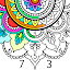 Mandala Coloring Antistress