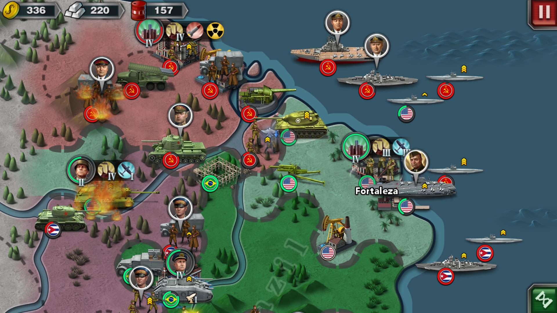 Download and enjoy World Conqueror 3-WW2 Strategy on PC & Mac (Emulator).