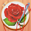 Cross-Stitch: Coloring Book