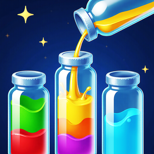 Magic Water Puzzle
