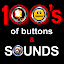 100's of Buttons & Prank Sound