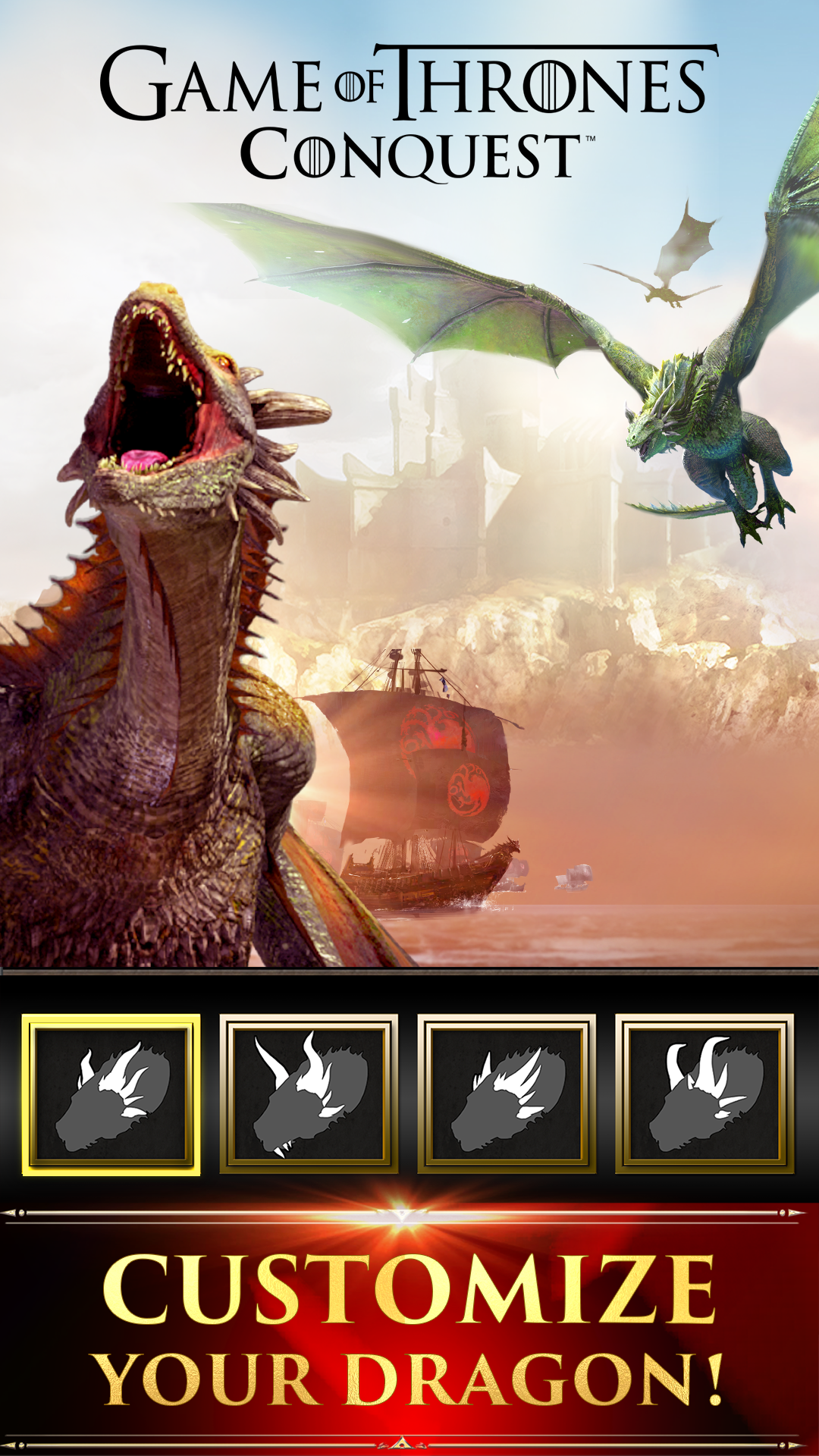 Play Game of Thrones: Conquest ™ Online