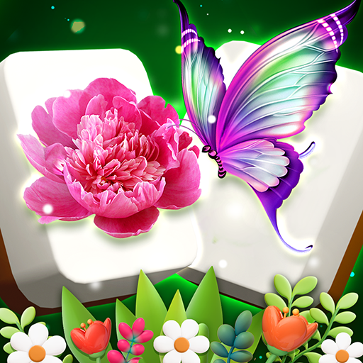 Play Zen Blossom: Flower Tile Match Online