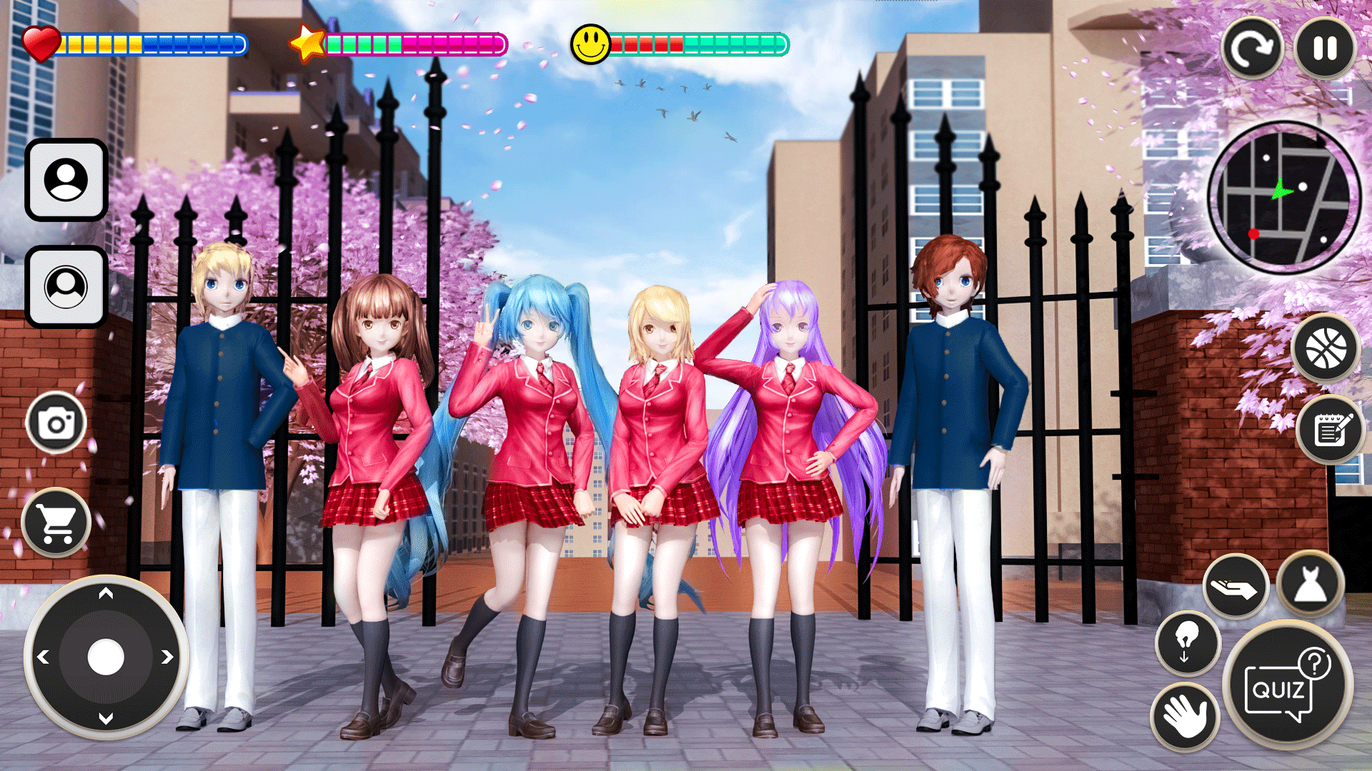 Download and Play High School Girl Life Sim 3D on PC & Mac (Emulator)