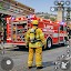 Fire Truck Rescue Firefighter