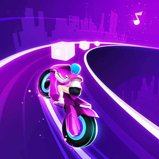 Play Beat Racing:music & beat game Online