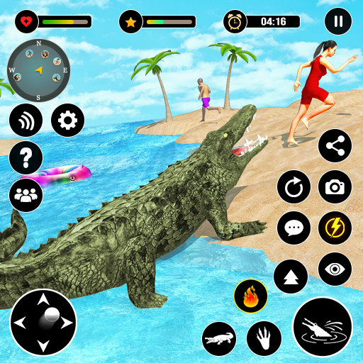 Play Crocodile Games - Animal Games Online