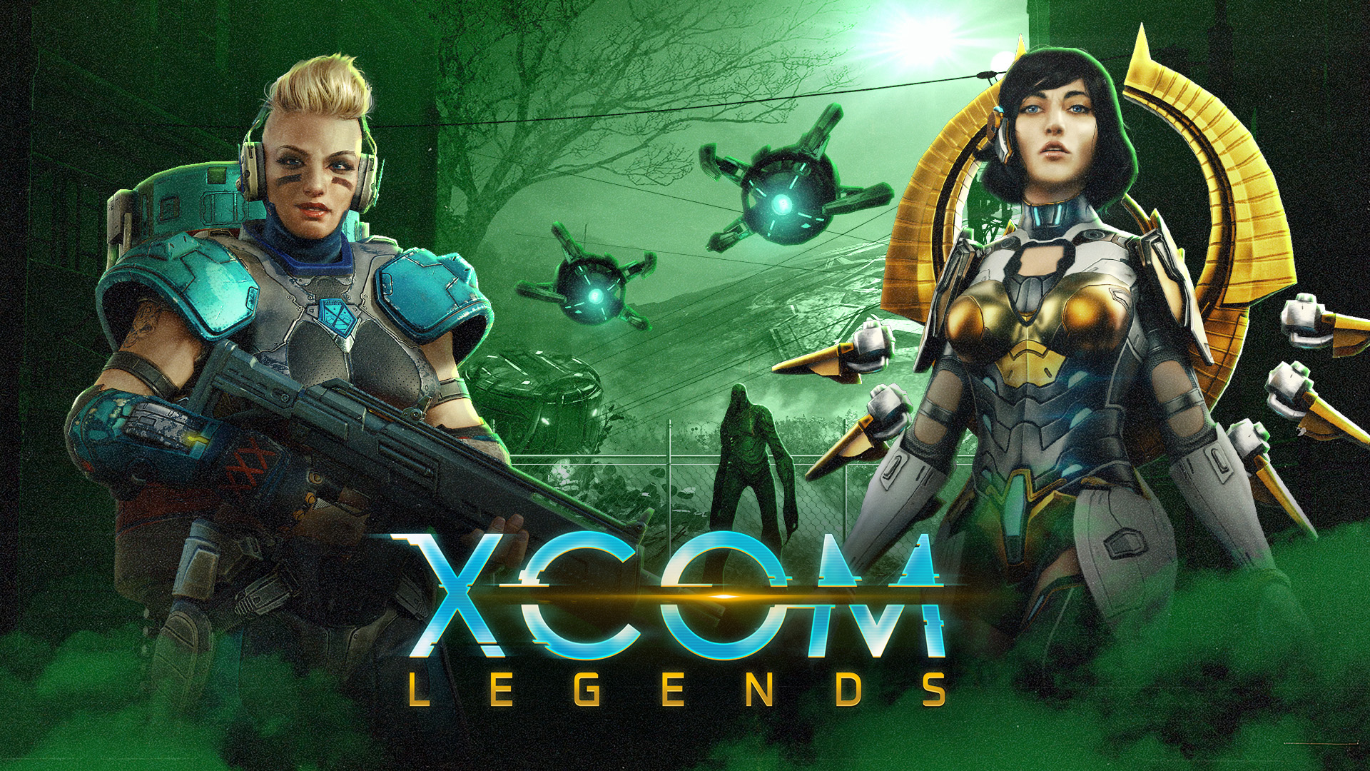 Скачайте и играйте в XCOM Legends | Squad RPG на ПК и Mac (Эмулятор)