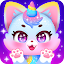 Cocobi Cotton Candy Kitten