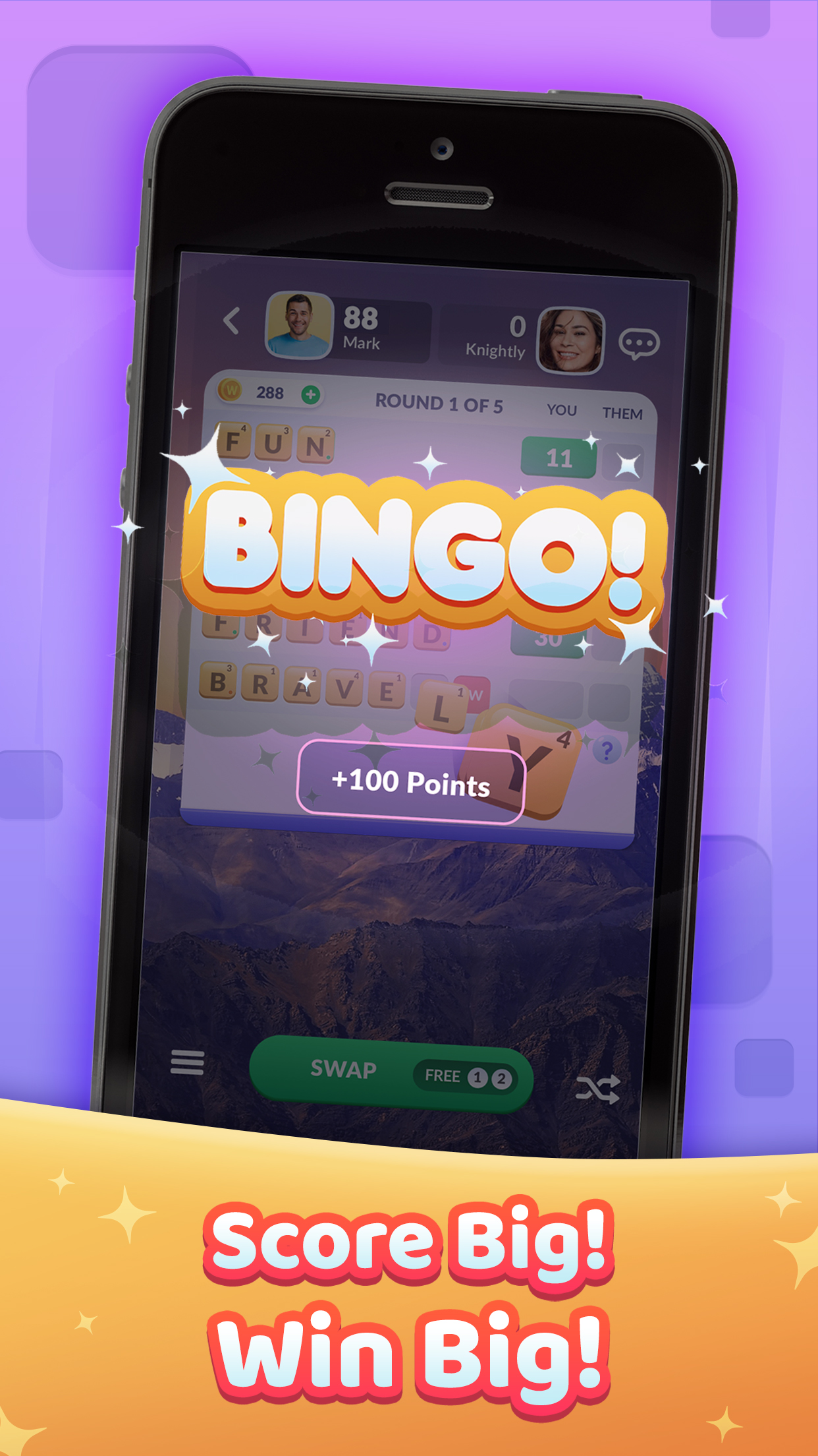 Play Word Bingo - Fun Word Games Online