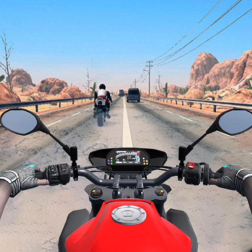 Play Traffic Bike Driving Simulator Online