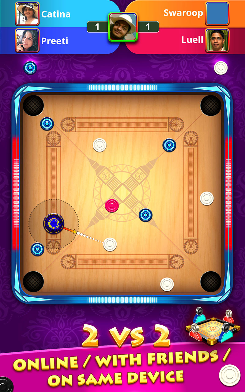 Download and play Carrom Pool: Disc Game on PC & Mac (Emulator)