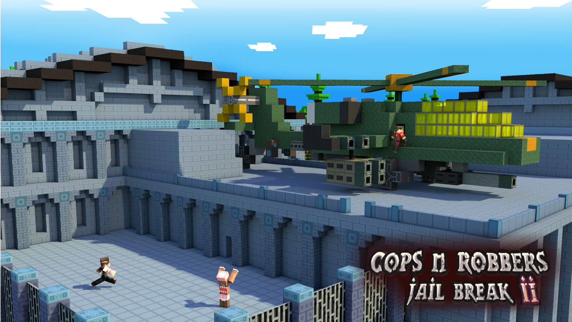 Download & Play Jail Break : Cops Vs Robbers on PC & Mac