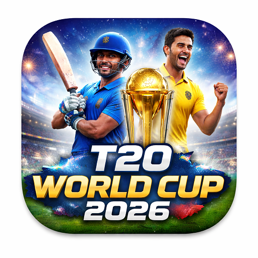 Real T20 Cricket: Worldcup 26