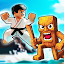 Brainrots vs Obby Karate
