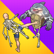 Jogue Batalha de Cartas Humana! para PC