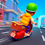 Paper Boy Race: Running game