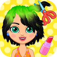 Играй Парикмахерская для детей на ПК