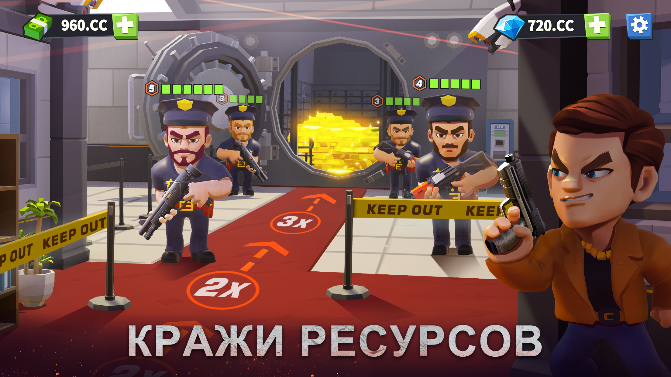 Скачайте и играйте в Idle Mafia на ПК или Mac (Эмулятор)